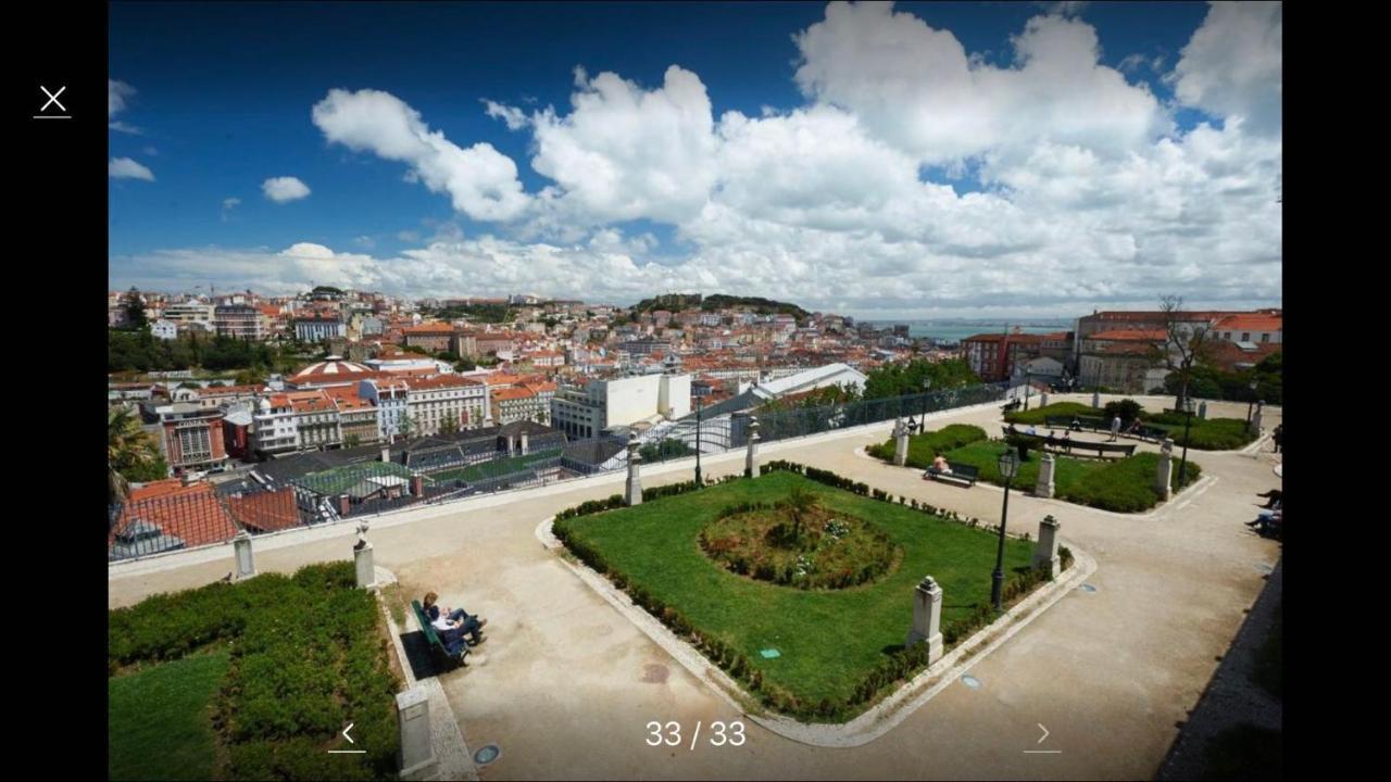 Casa De Bairro Alto Appartement Lissabon Buitenkant foto